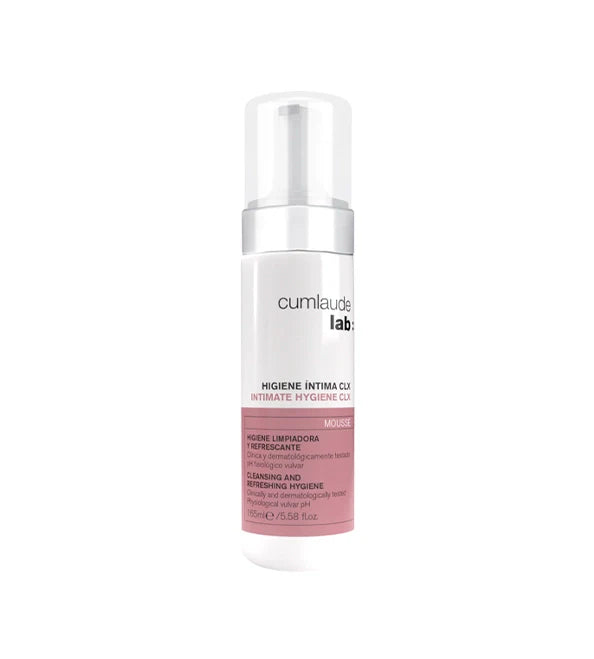 Mousse Higiene Íntima CLX 165ml
