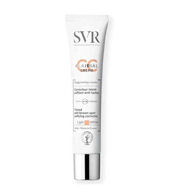 Clairial Cc Light Cream Con Cobertura De Color Spf50 50 Ml