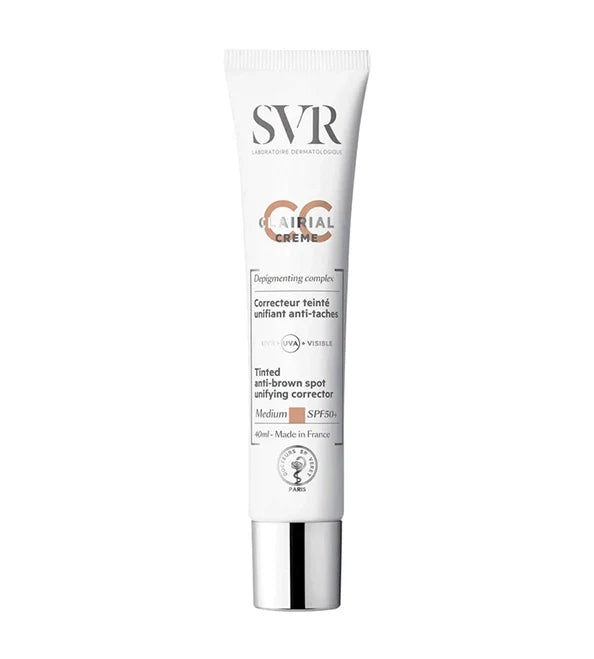 Clairial Cc Medium Cream Con Cobertura De Color Spf50